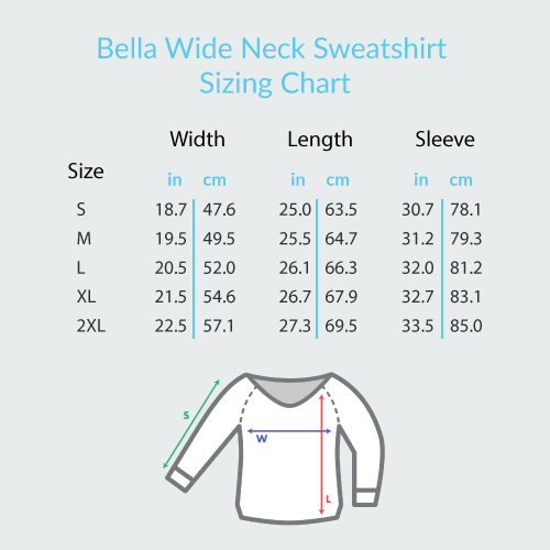 Bella Wide Neck Sweatshirt