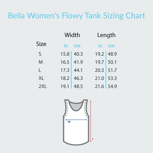 Bella Women's Flowy Tank