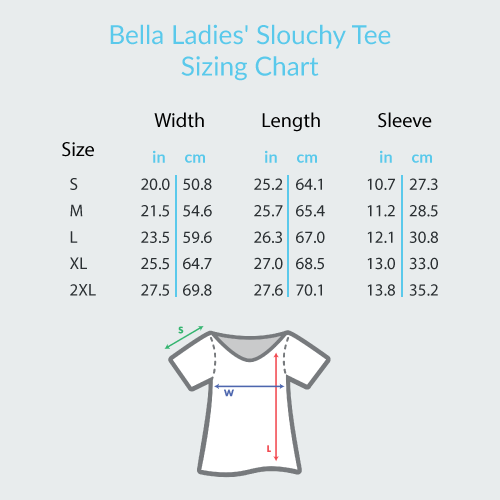 Ladies Slouchy Tee