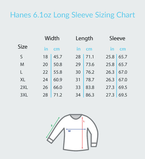 Unisex Long Sleeve Basic Tee