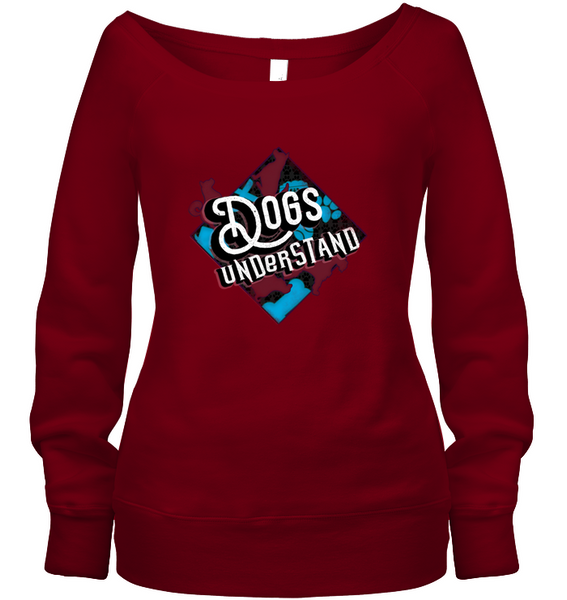 Bella Wide Neck Sweatshirt