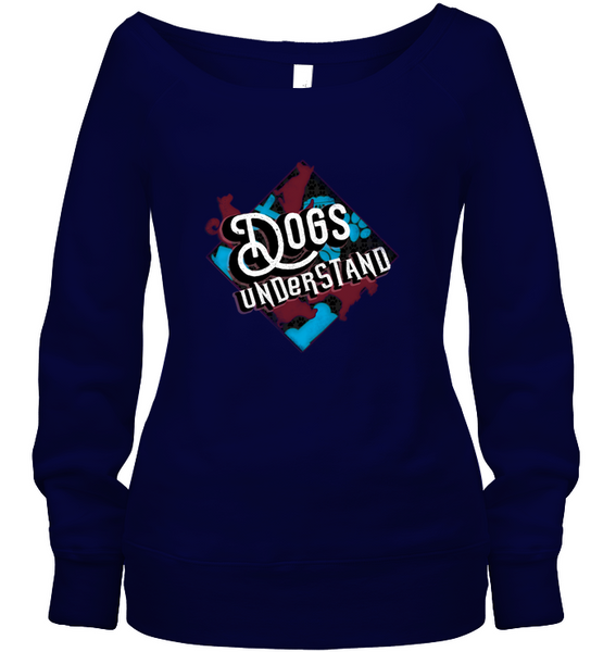 Bella Wide Neck Sweatshirt