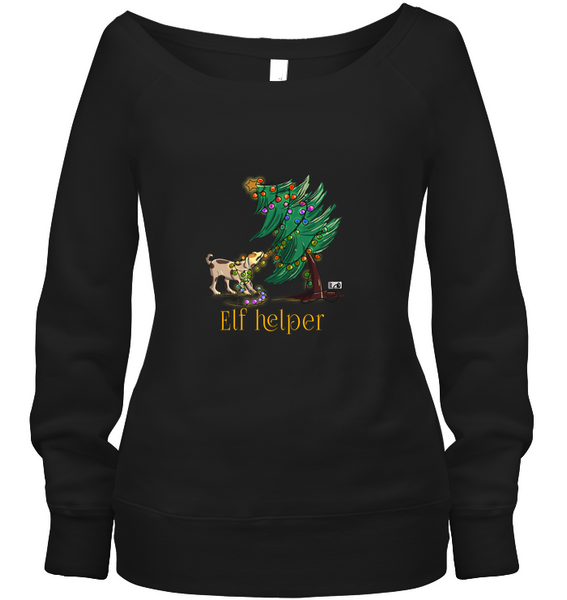 Bella Wide Neck Sweatshirt