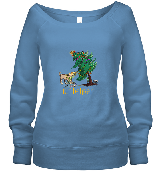 Bella Wide Neck Sweatshirt