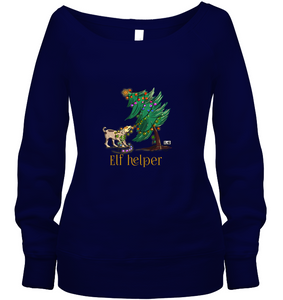 Bella Wide Neck Sweatshirt