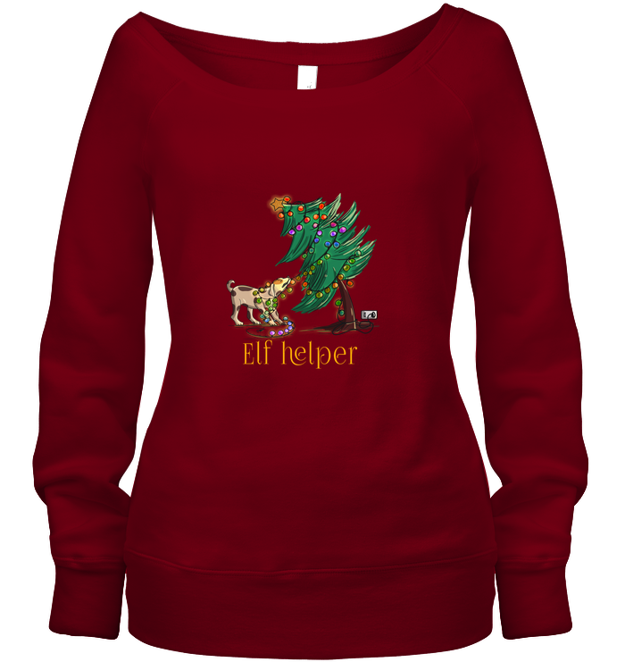 Bella Wide Neck Sweatshirt