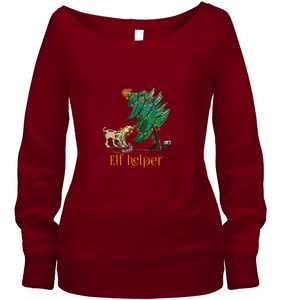 Bella Wide Neck Sweatshirt