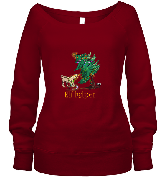 Bella Wide Neck Sweatshirt